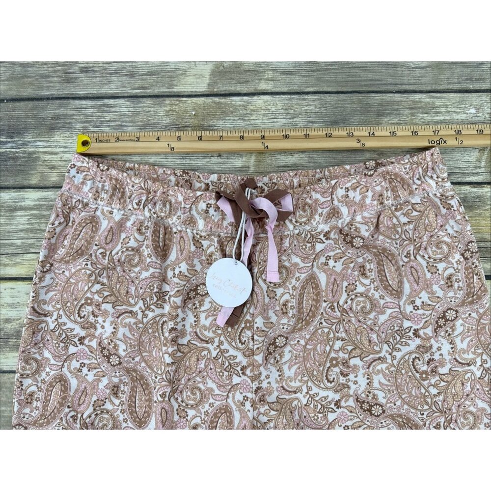 Lacey Chabert Double Drawstring Printed Pants Siz… - image 5